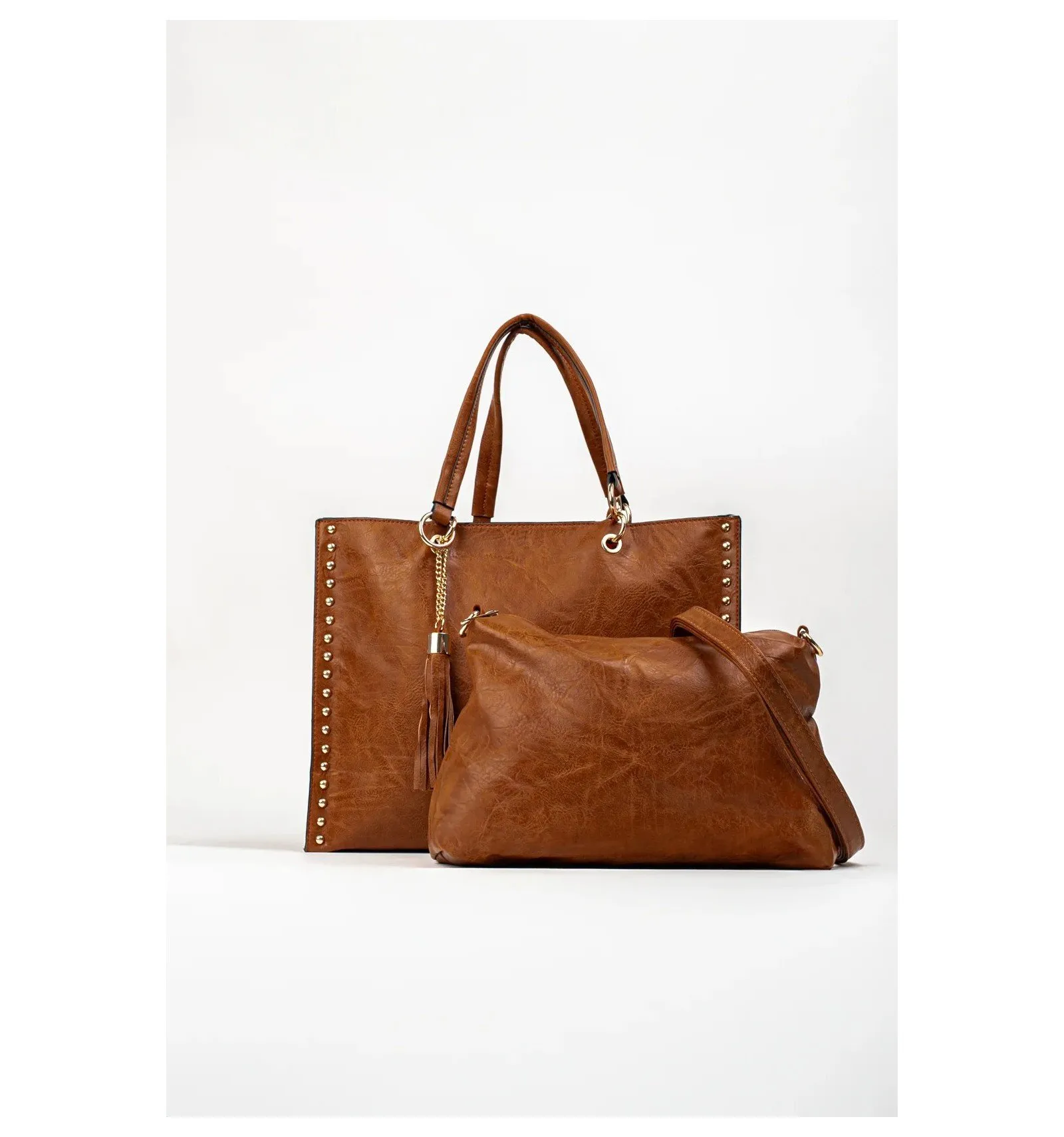 BOLSO LUMISA  MARRóN