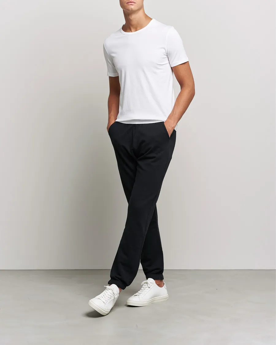 BOSS BLACK 2PACK CREW NECK SLIM FIT TSHIRT WHITE