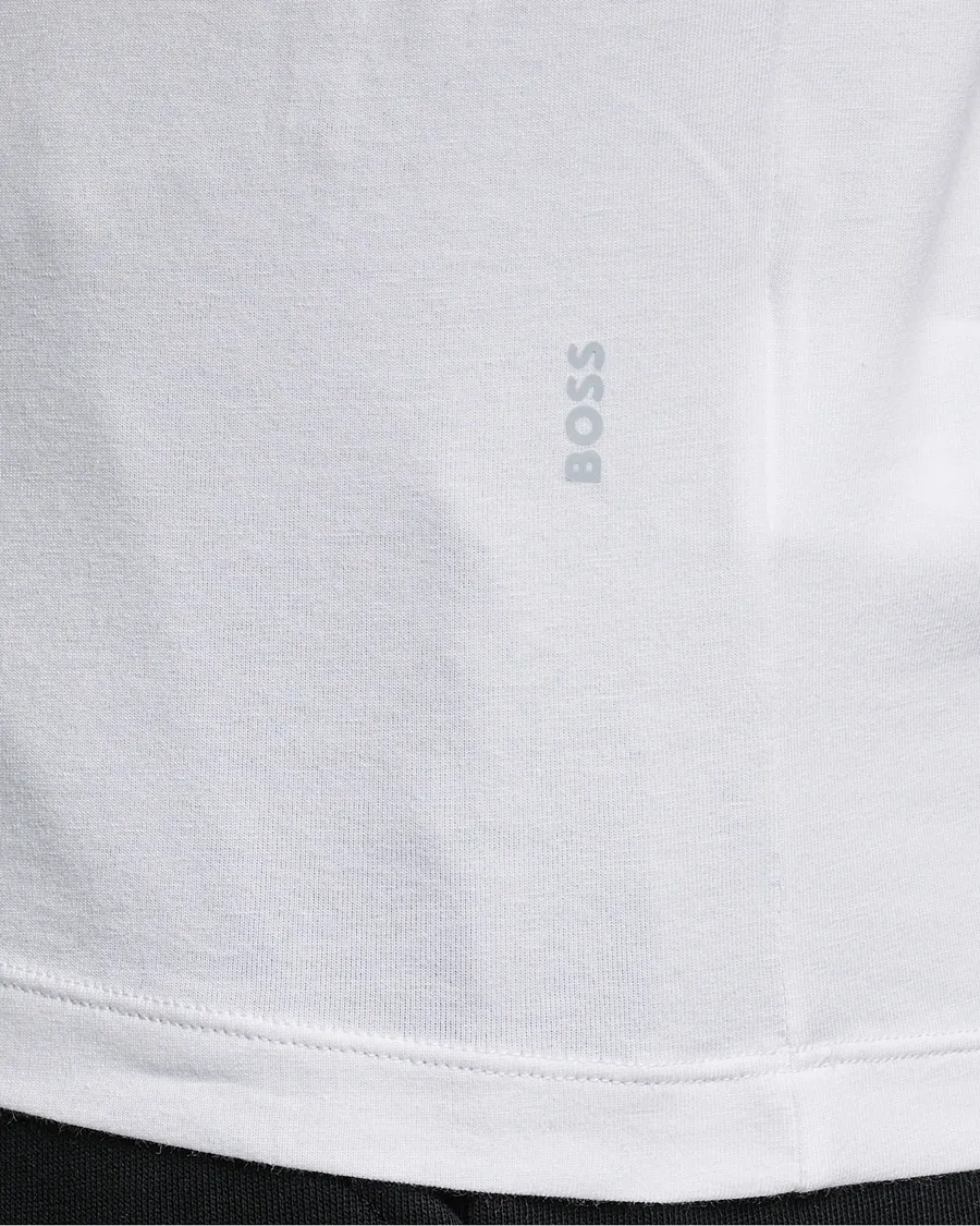 BOSS BLACK 2PACK CREW NECK SLIM FIT TSHIRT WHITE