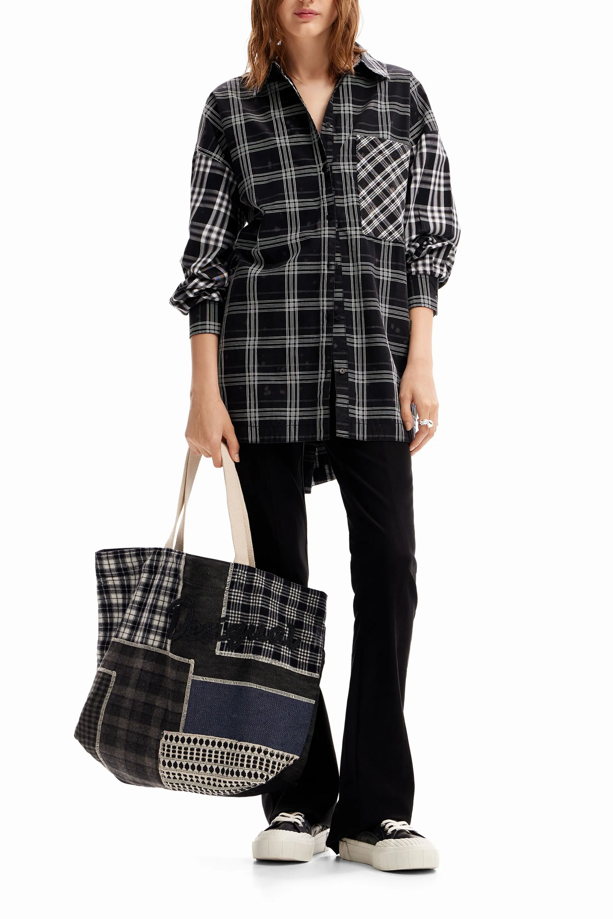 Bossa shopper XL patch