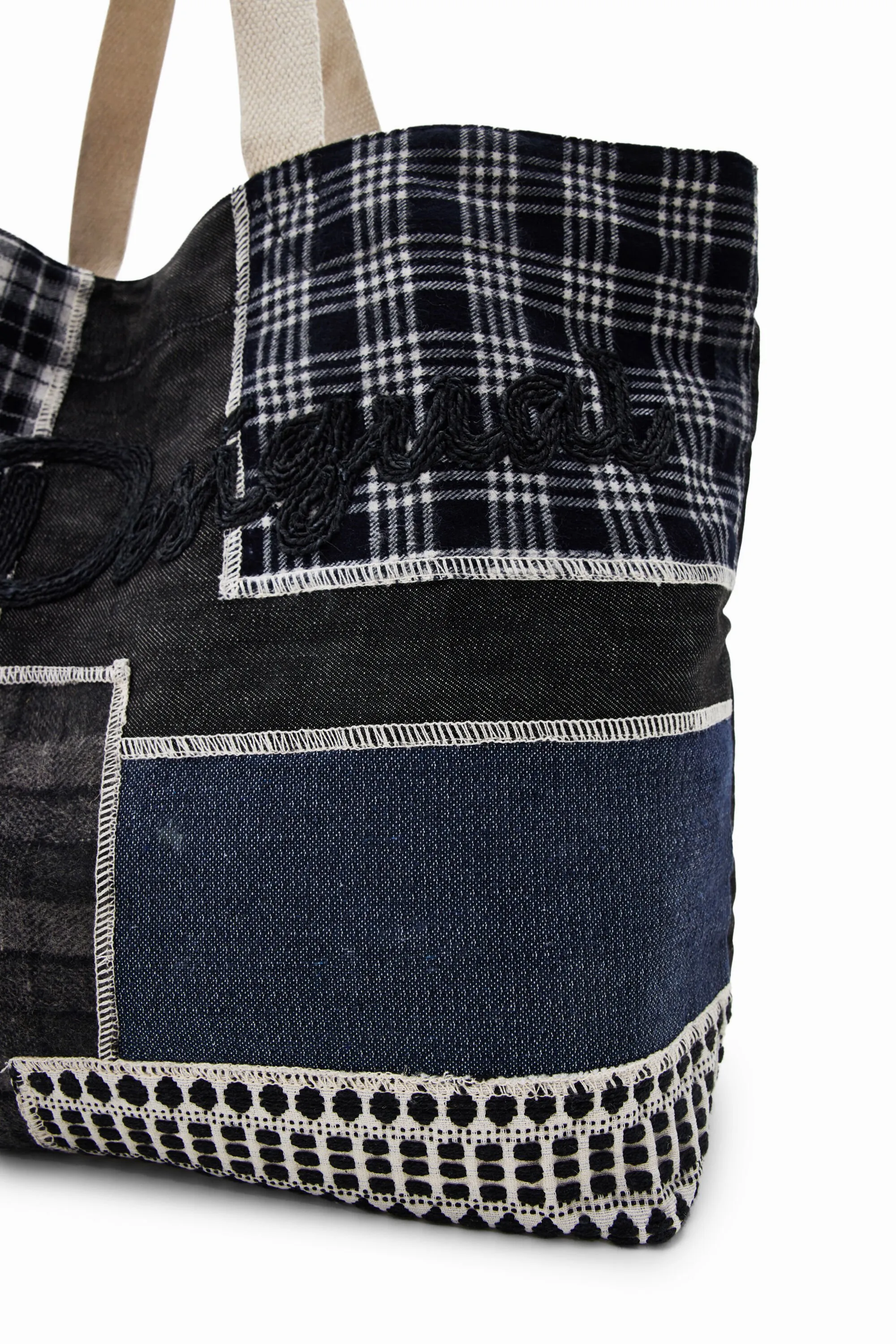Bossa shopper XL patch