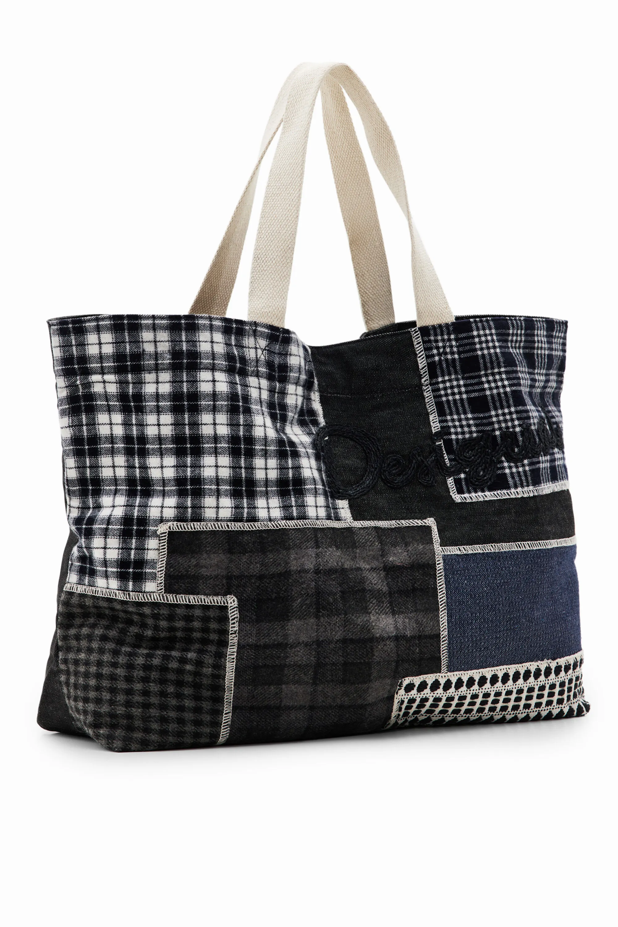 Bossa shopper XL patch