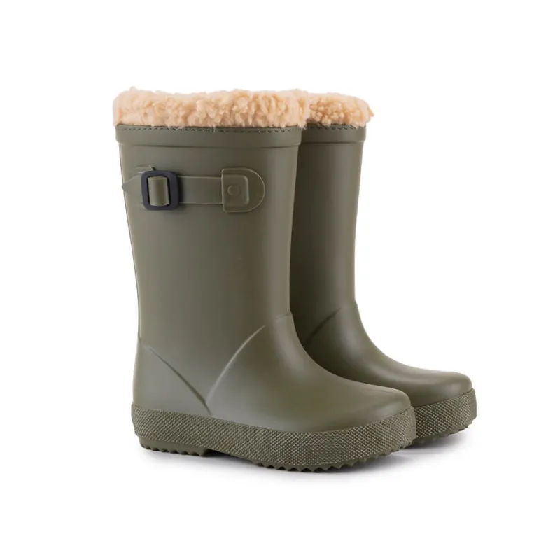Botas de agua forradas Igor
