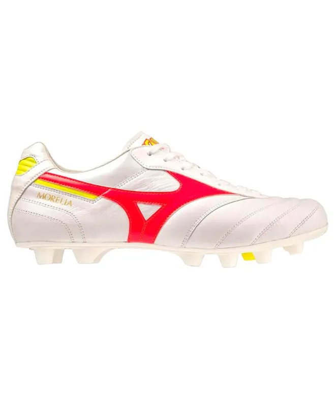 Botas de Fútbol Mizuno Morelia II Elite Blanco