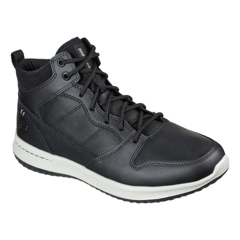 Botas Skechers 210229 Hombre Negro