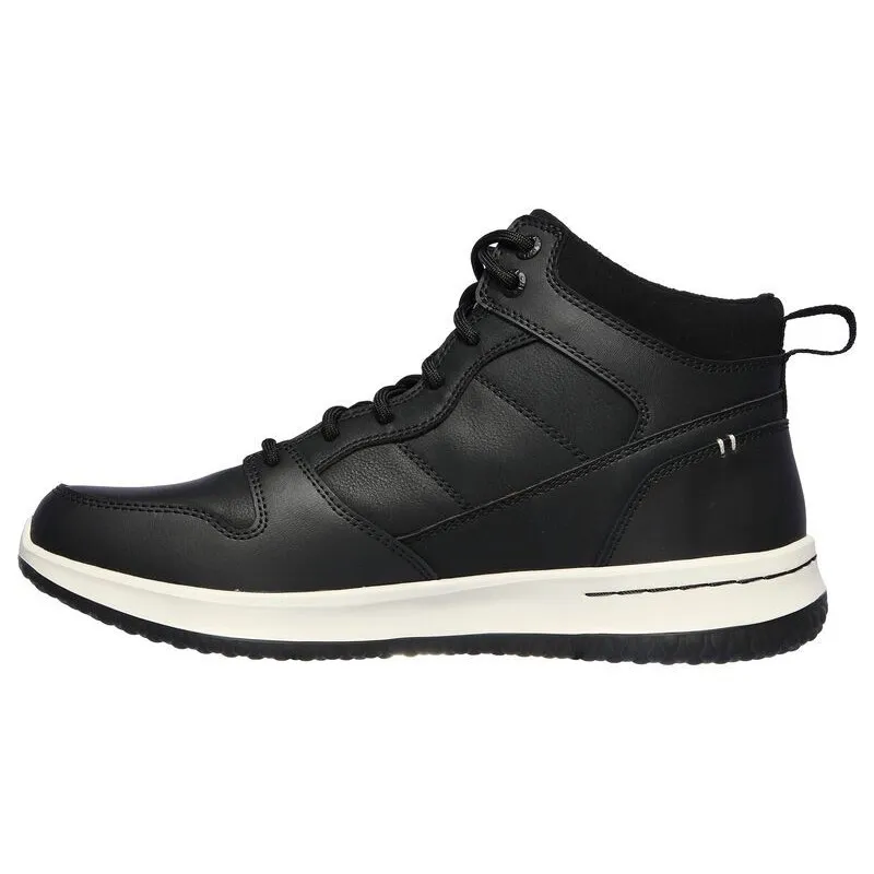 Botas Skechers 210229 Hombre Negro