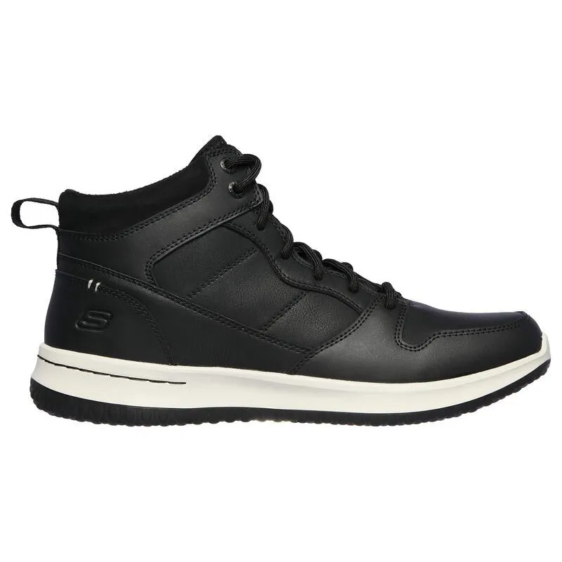 Botas Skechers 210229 Hombre Negro