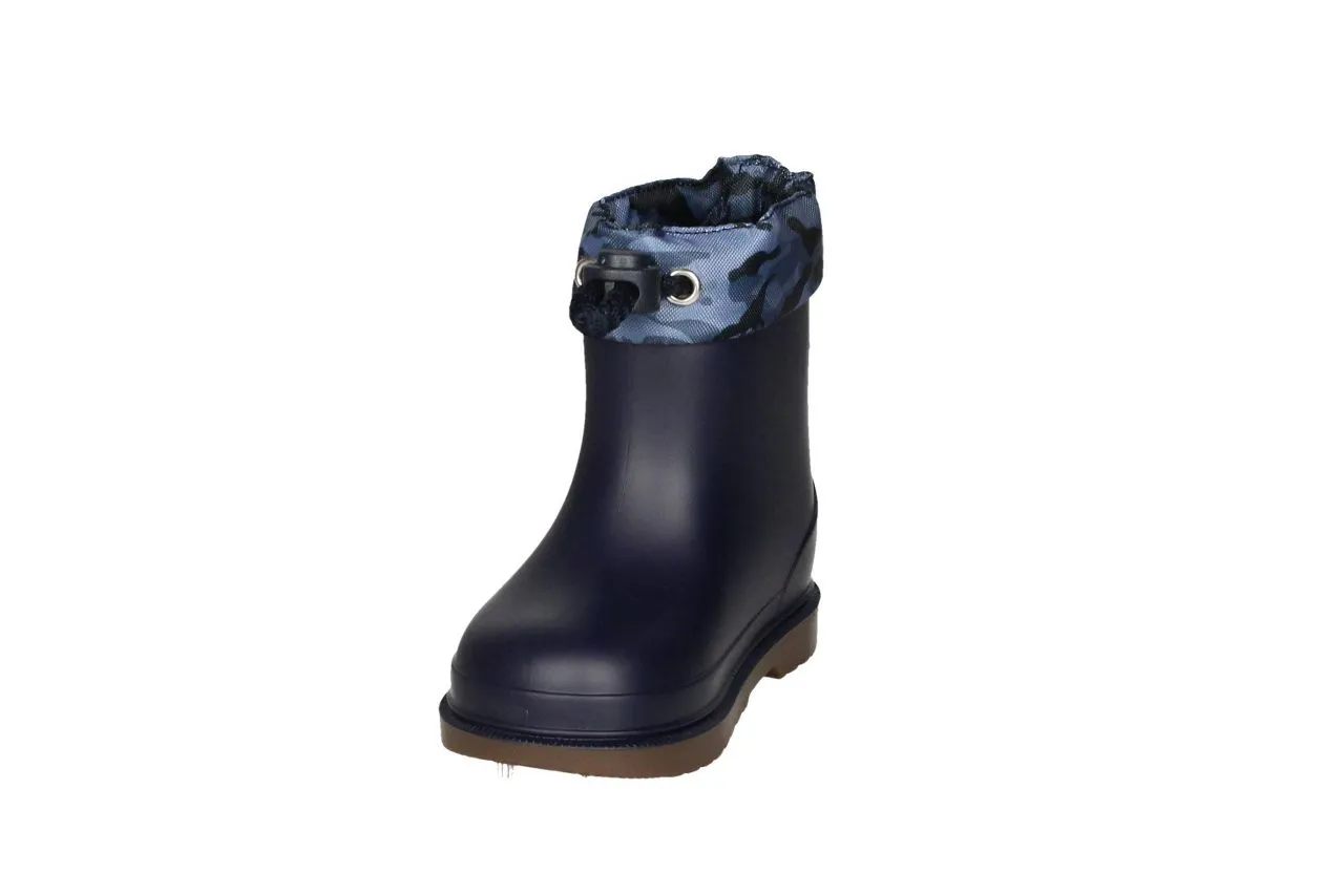 Botin Agua Marino Cuello Camuflaje