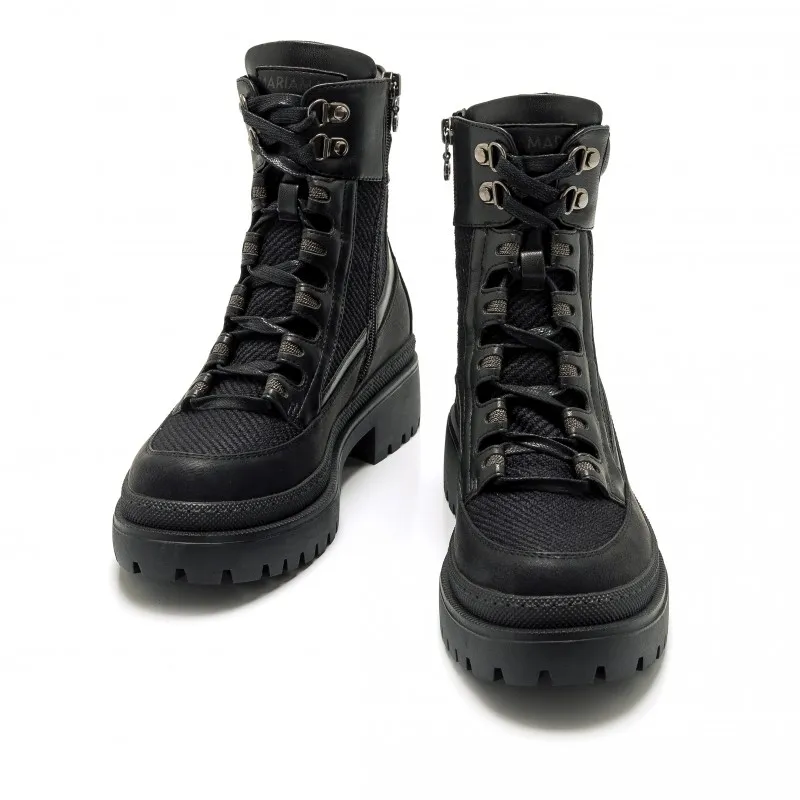 Botines Casual de Mujer MARIAMARE 63307 Negro 52848