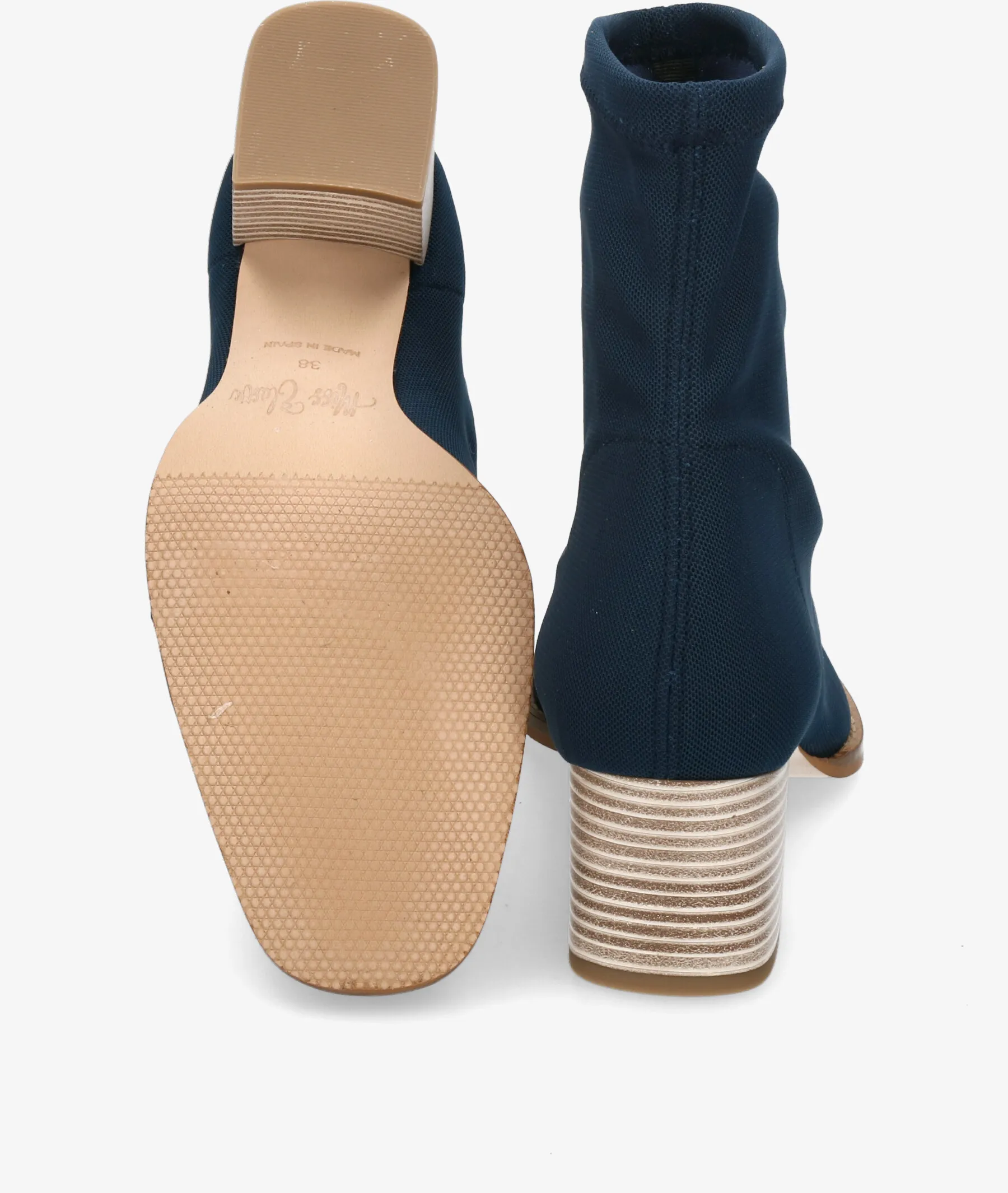 Botines pabloochoa.shoes 70031 en jeans