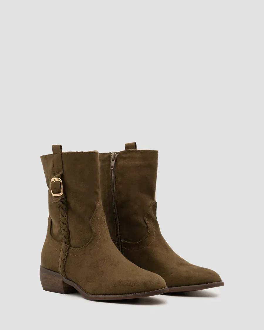 BOTN LUCIA ARMY GREEN