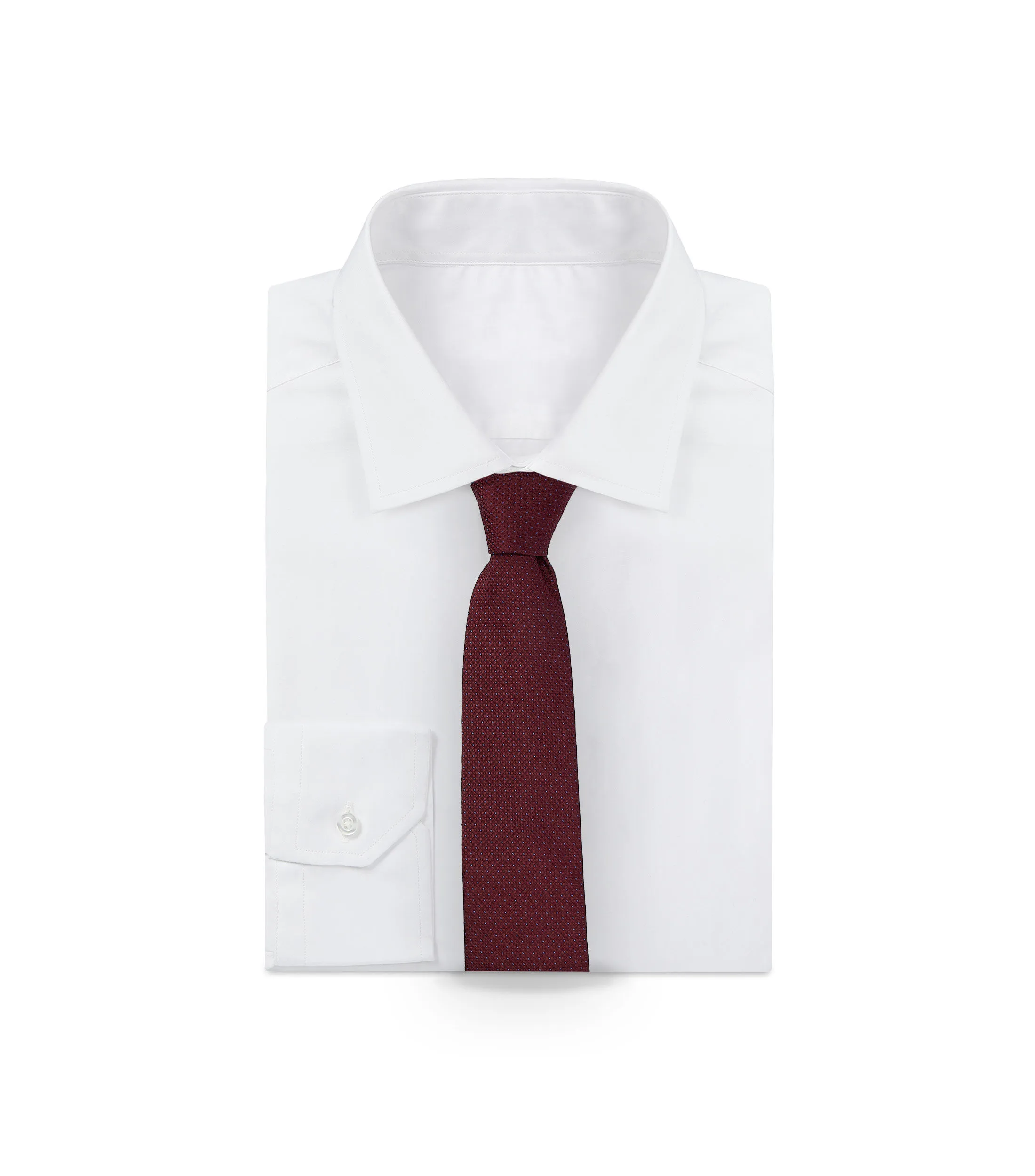 Buccelli Corbata Ancha de Seda Estampada