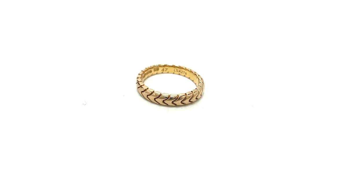 Bulgari Anillo de oro Bvlgari Dorado 