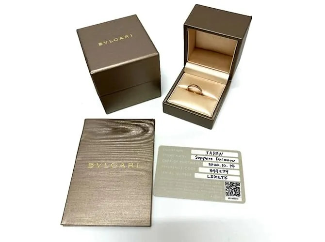 Bulgari Anillo de oro Bvlgari Dorado 