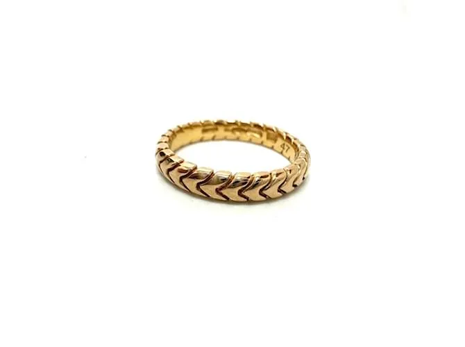 Bulgari Anillo de oro Bvlgari Dorado 