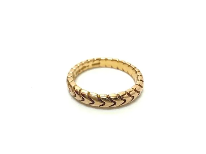 Bulgari Anillo de oro Bvlgari Dorado 