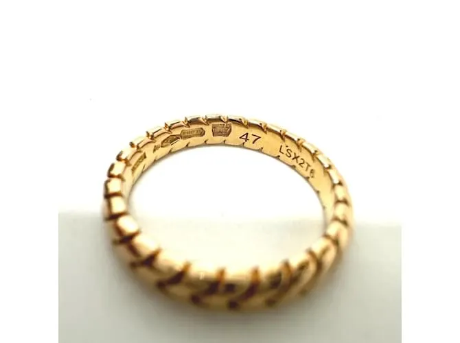 Bulgari Anillo de oro Bvlgari Dorado 