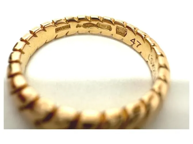 Bulgari Anillo de oro Bvlgari Dorado 