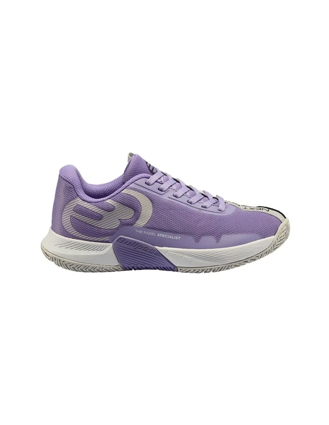 Bullpadel Next Pro 23v Lila Mujer