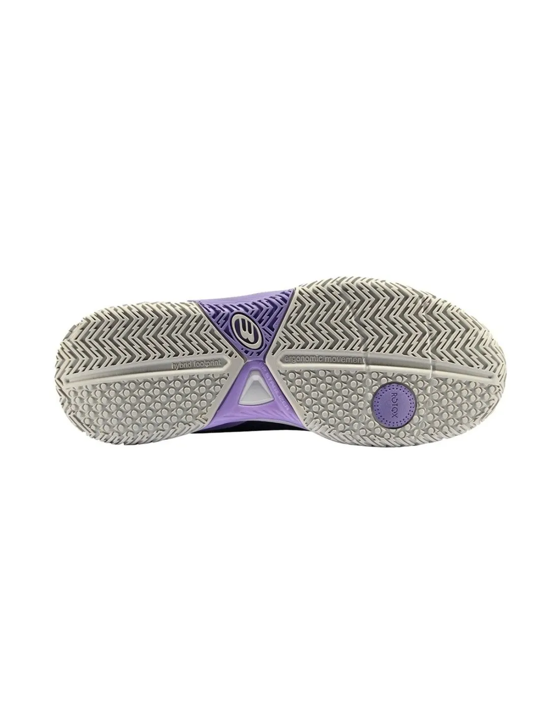 Bullpadel Next Pro 23v Lila Mujer
