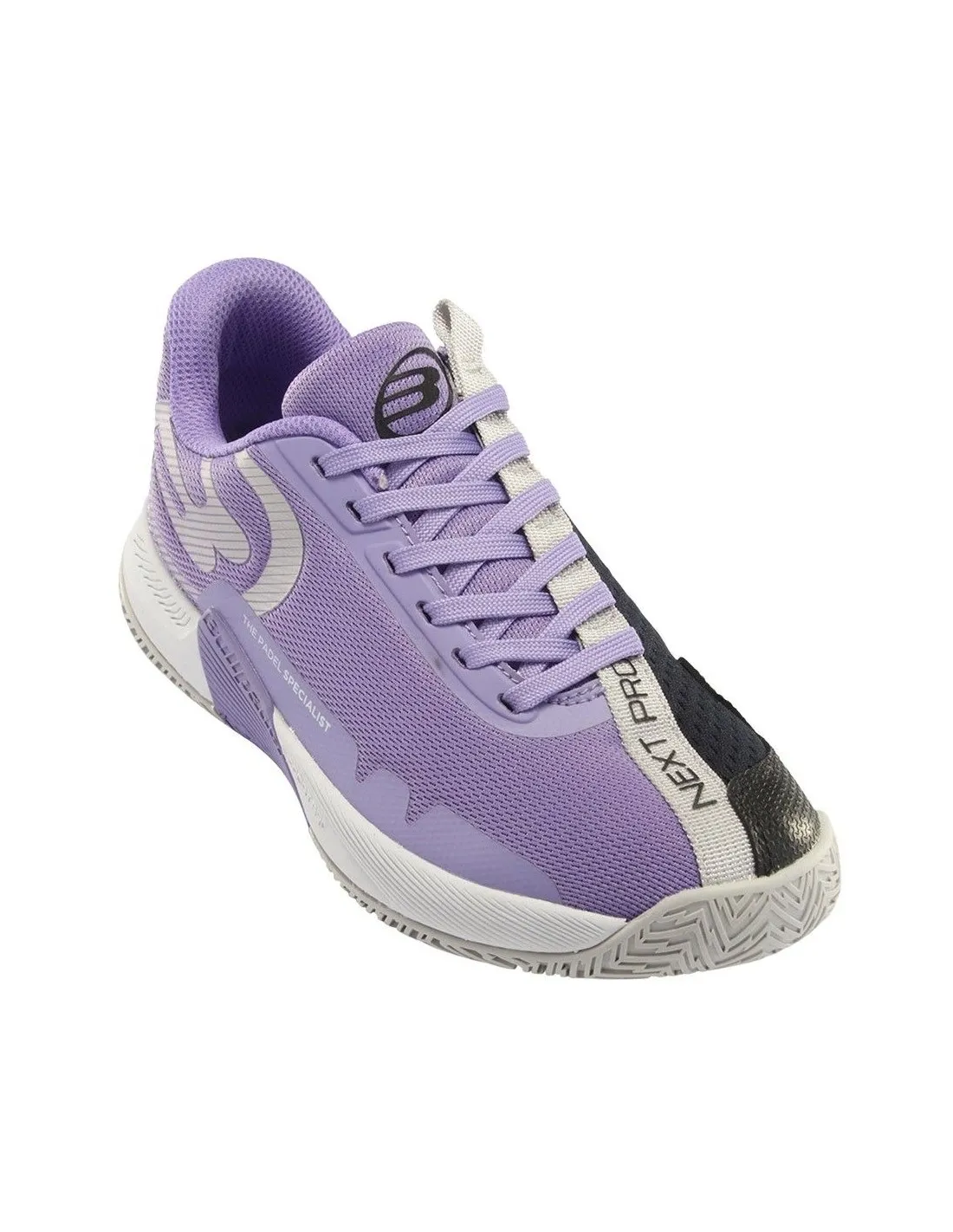 Bullpadel Next Pro 23v Lila Mujer