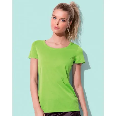 Camiseta Active Cotton Touch mujer