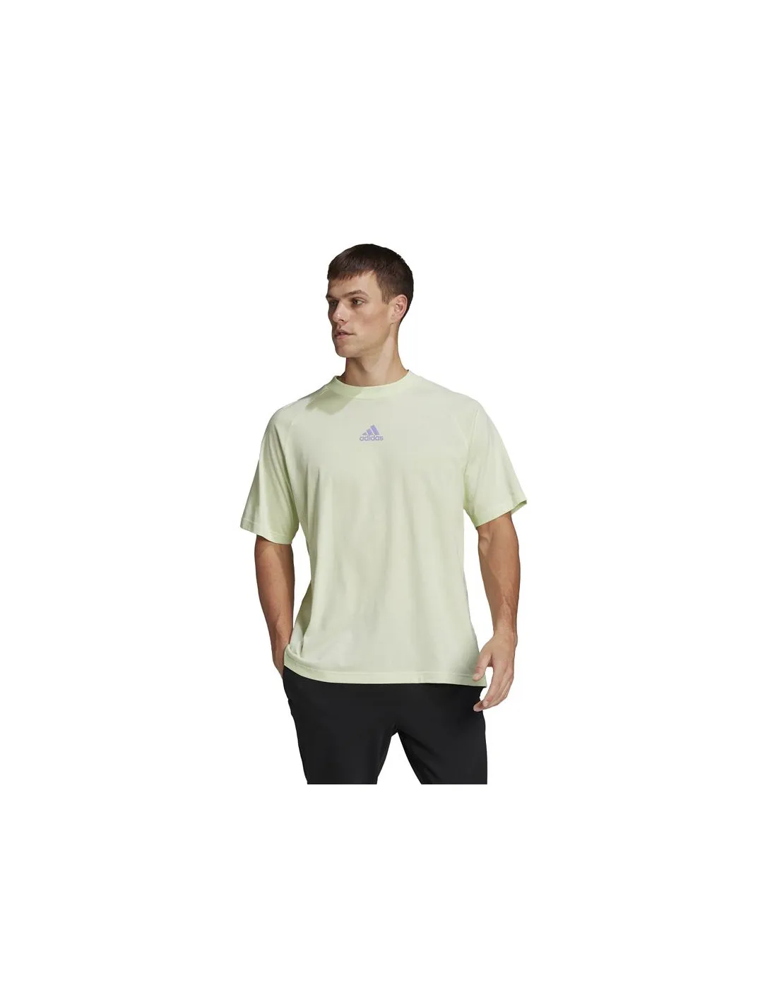Camiseta adidas Essentials brandlove Hombre Green