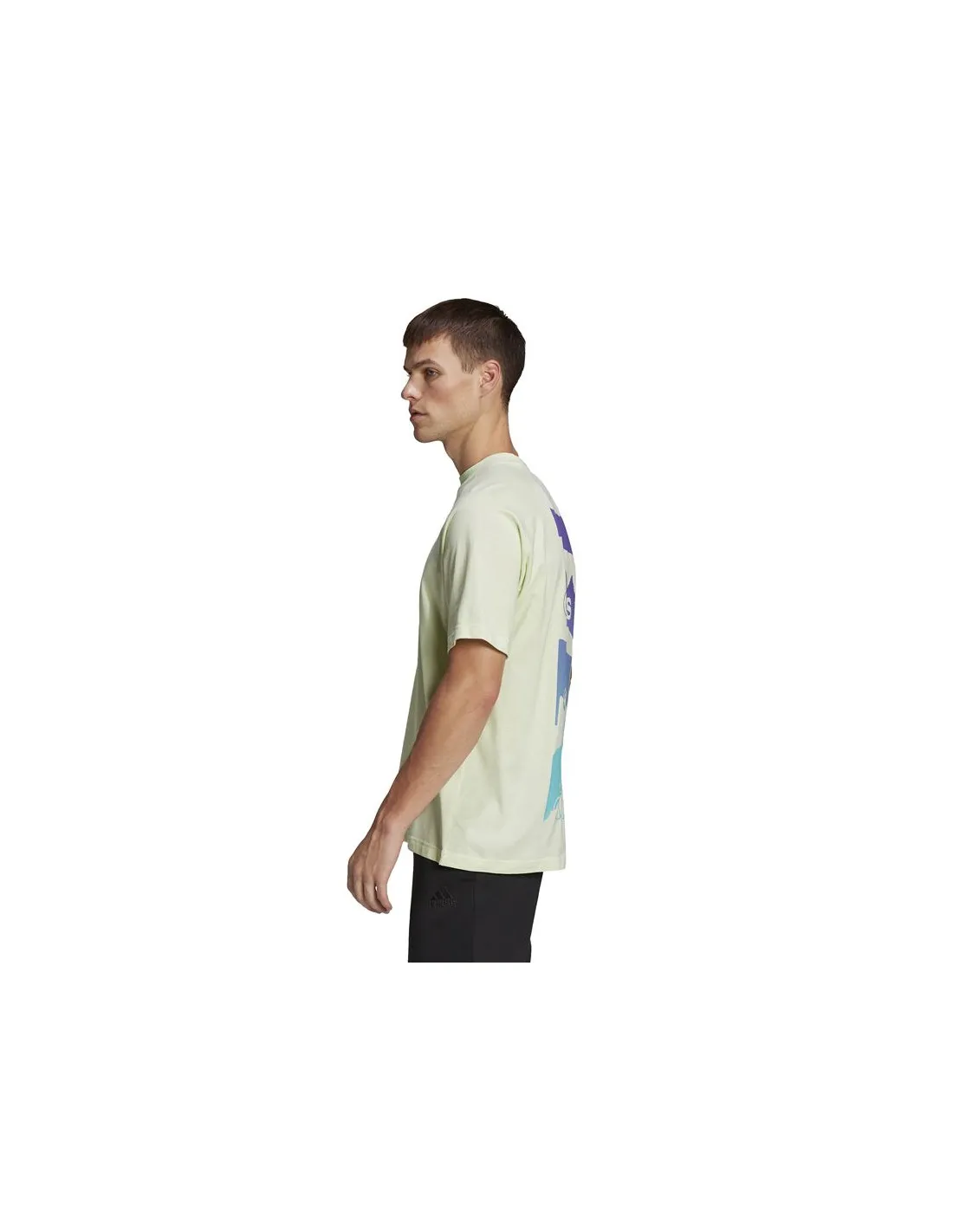 Camiseta adidas Essentials brandlove Hombre Green