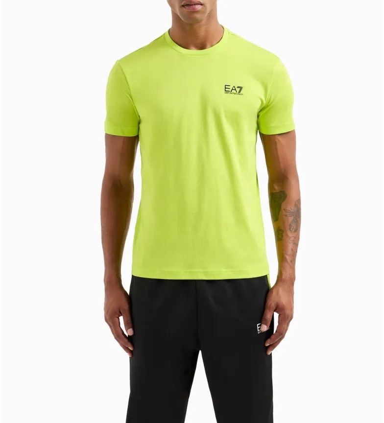 Camiseta Core Identity Pima verde