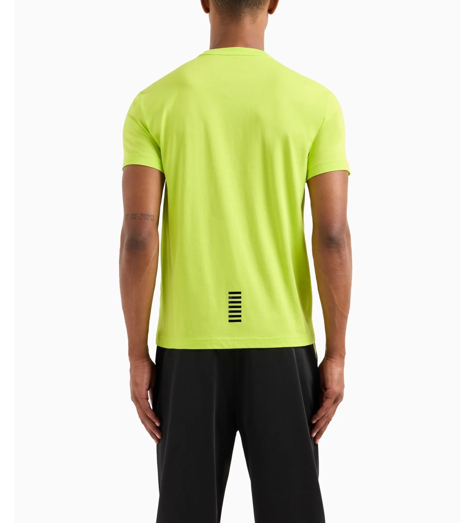 Camiseta Core Identity Pima verde