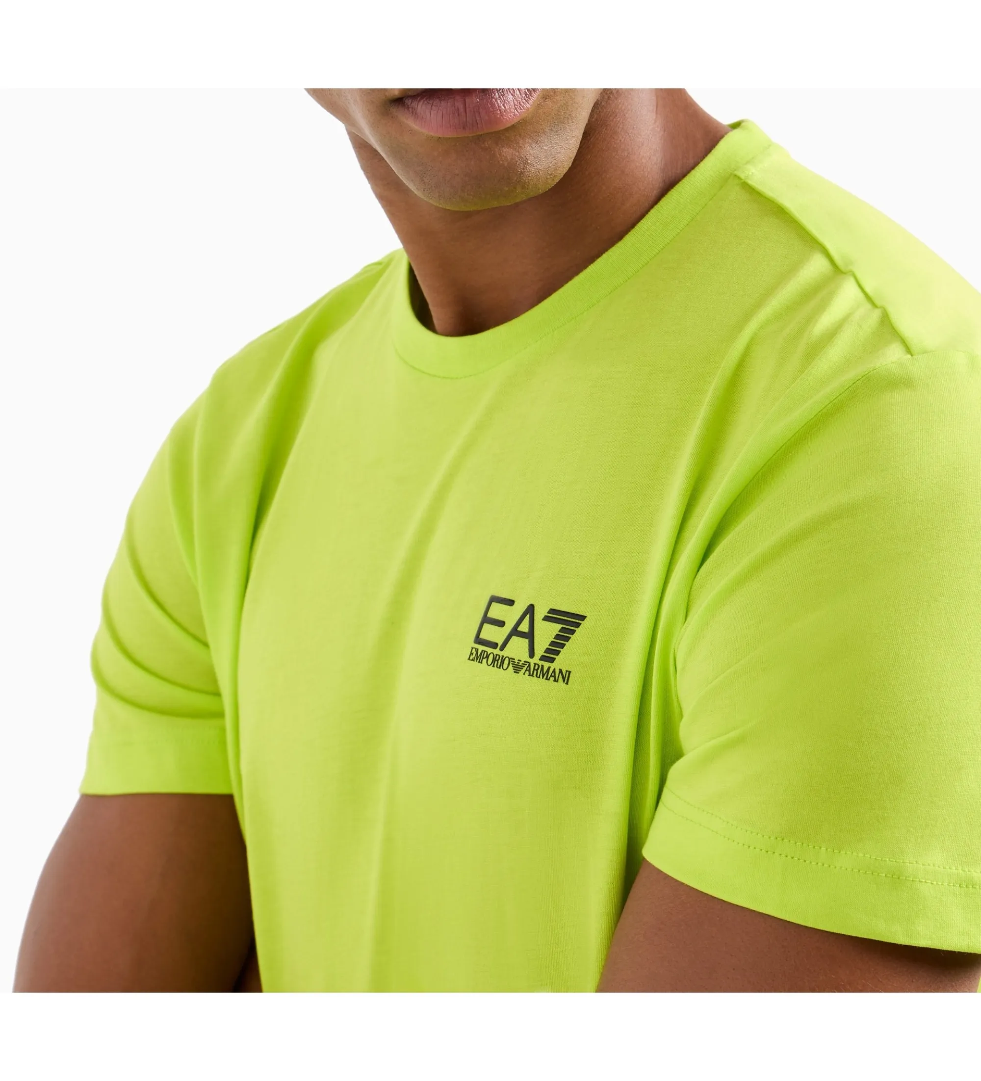 Camiseta Core Identity Pima verde