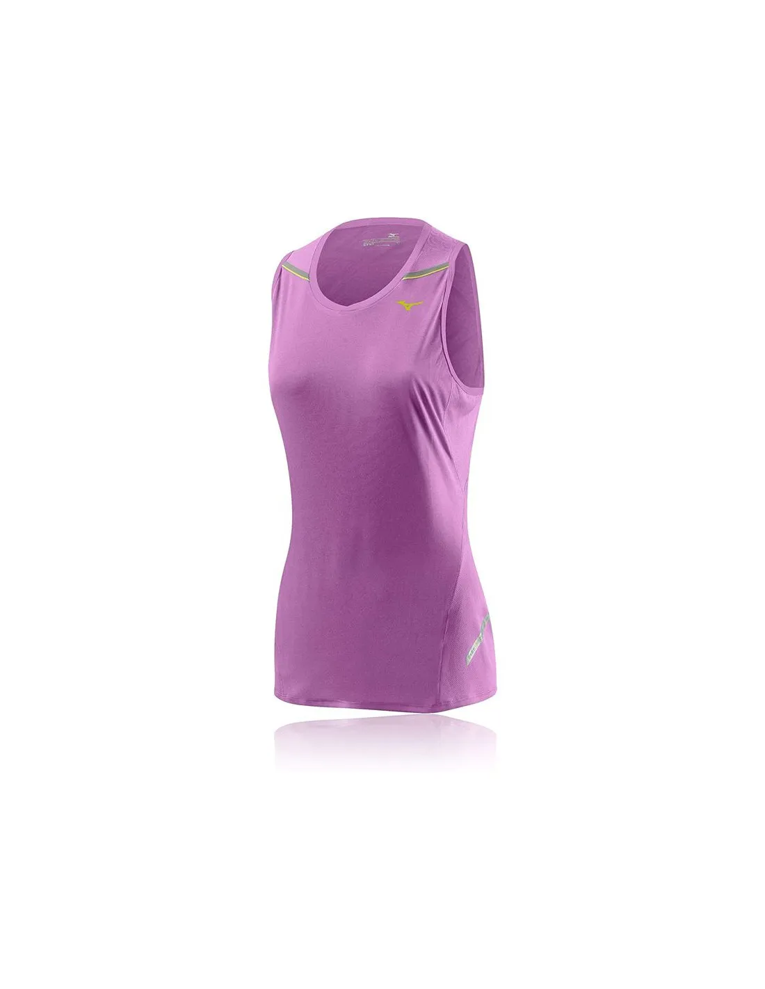 Camiseta de Fitness Mizuno Dlcooltouchsleevele Mujer