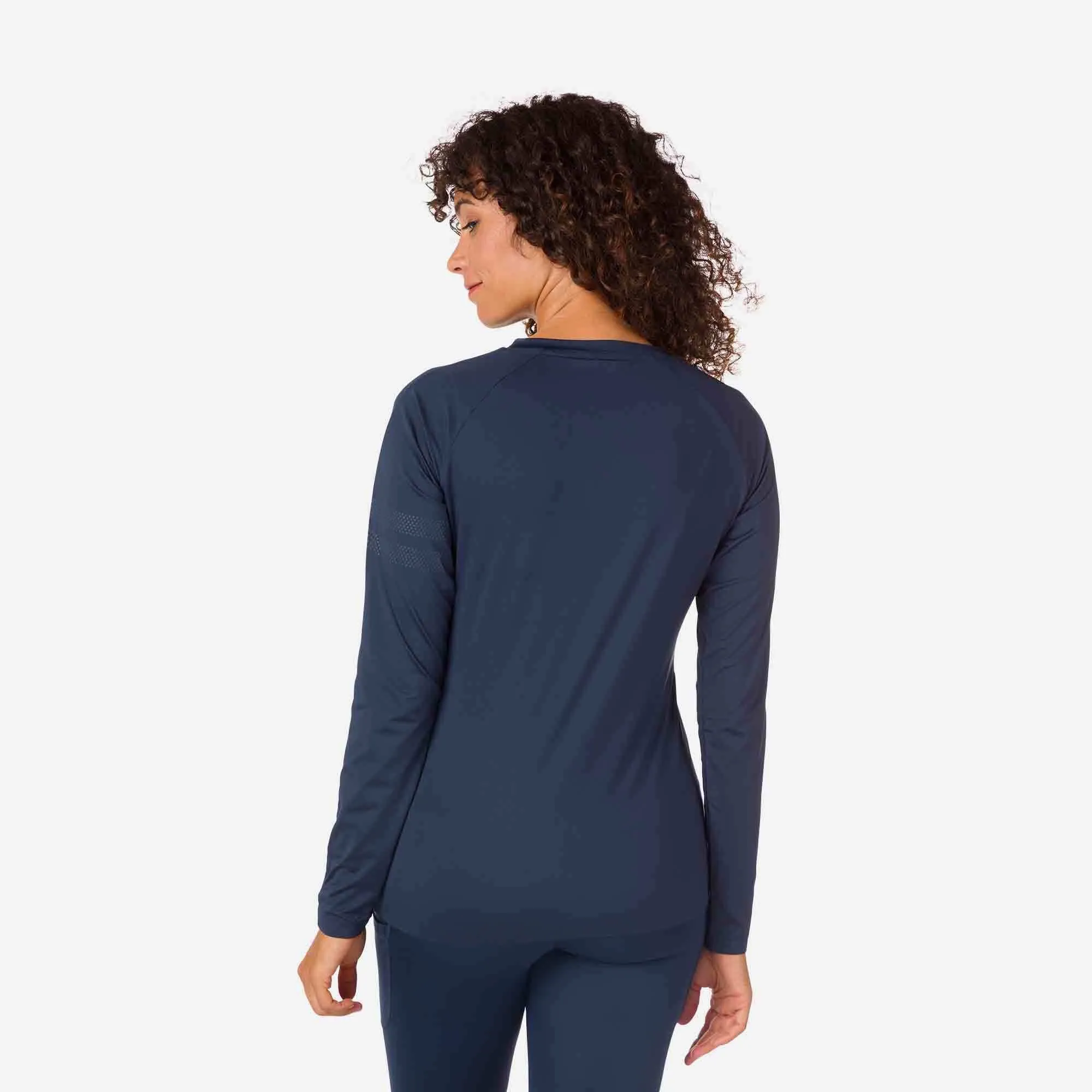 Camiseta de manga larga SKPR para mujer