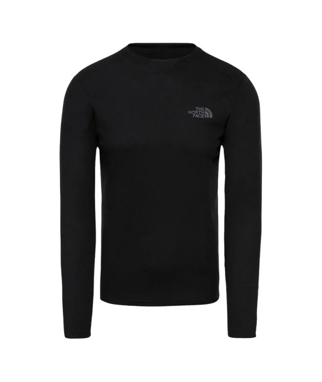 Camiseta de montaña The North Face Easy Crew Neck Tnf Black