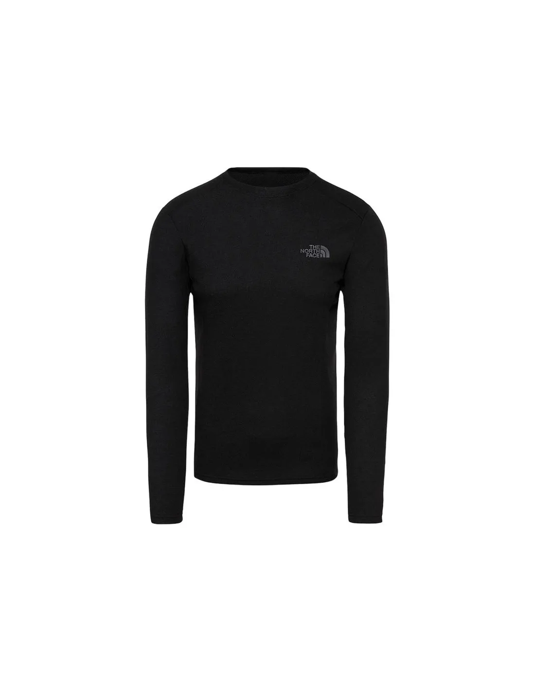 Camiseta de montaña The North Face Easy Crew Neck Tnf Black