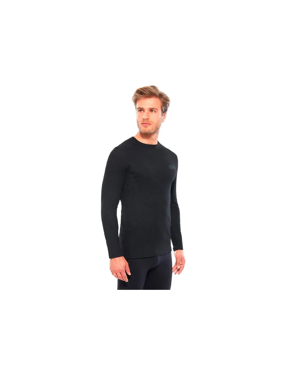 Camiseta de montaña The North Face Easy Crew Neck Tnf Black