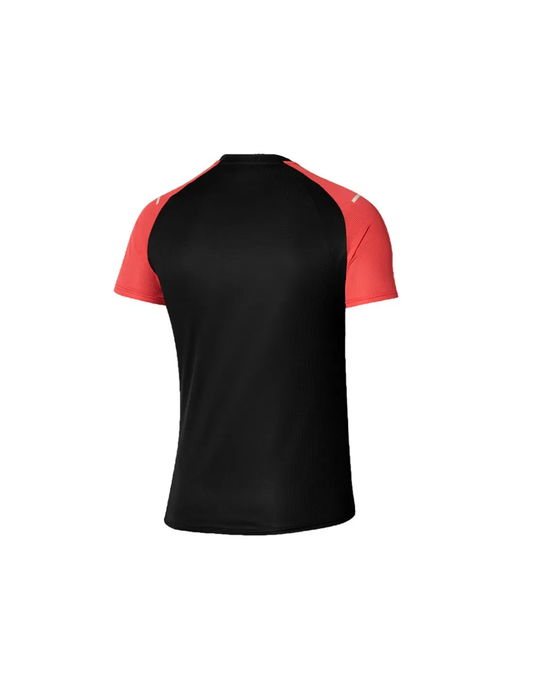 Camiseta de Running Mizuno DryAeroFlow Negro Hombre