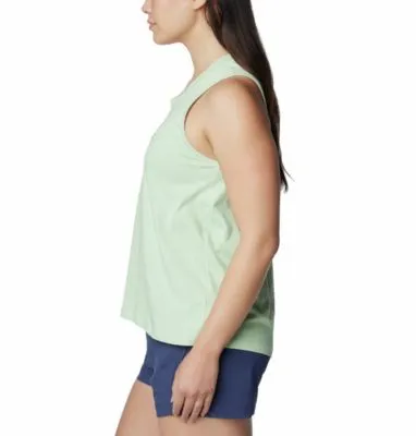 Camiseta de tirantes casual estampada North Cascades™ para mujer