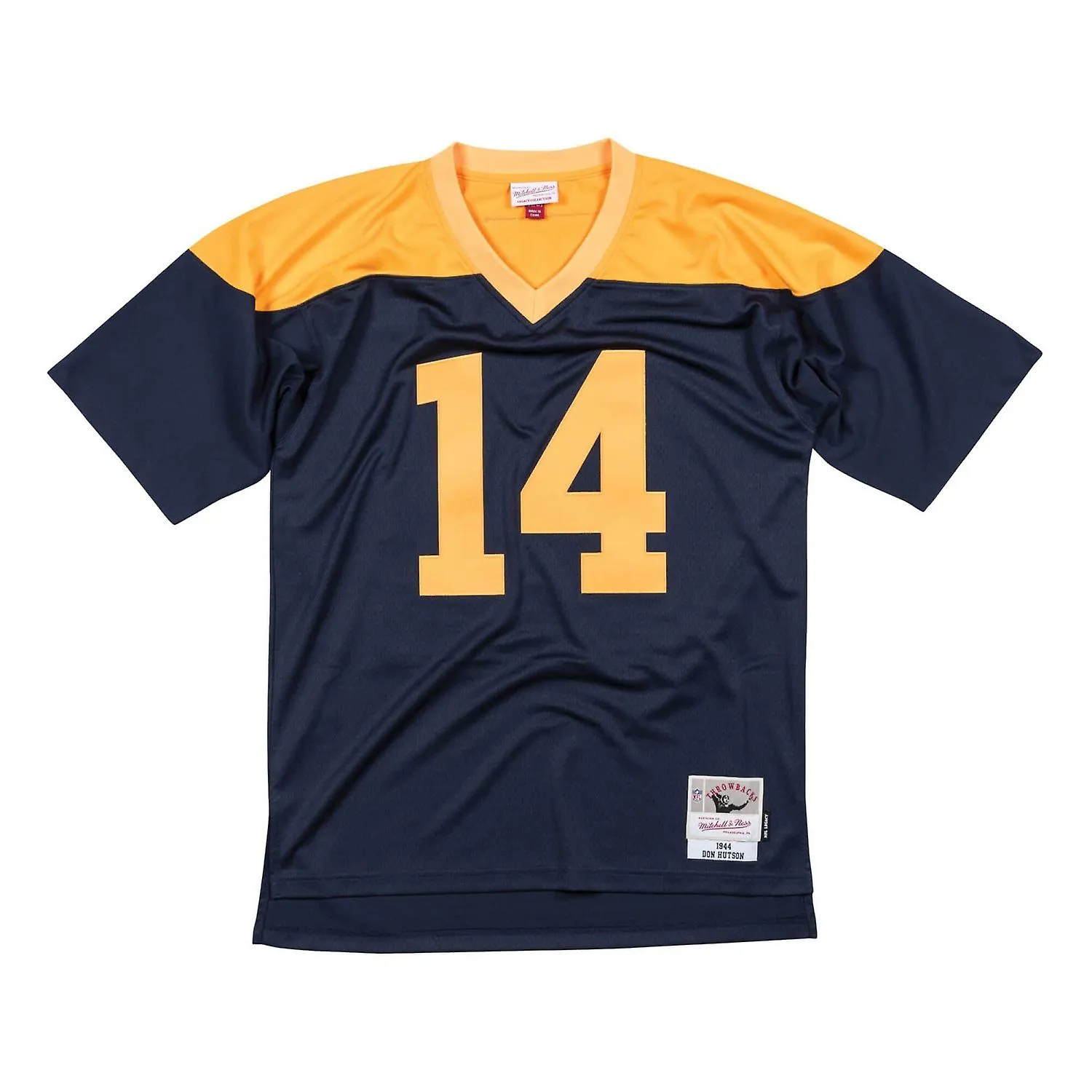 CAMISETA DEL LEGADO DE LA NFL  GREEN BAY PACKERS 1944 DON HUTSON