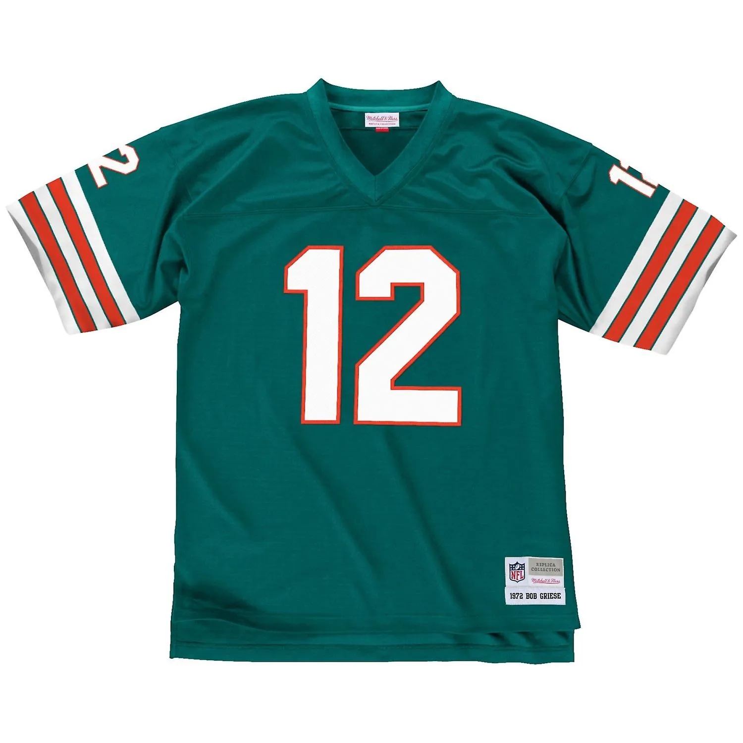 CAMISETA DEL LEGADO DE LA NFL  MIAMI DOLPHINS 1972 BOB GRIESE
