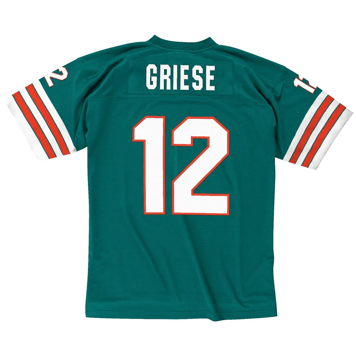 CAMISETA DEL LEGADO DE LA NFL  MIAMI DOLPHINS 1972 BOB GRIESE