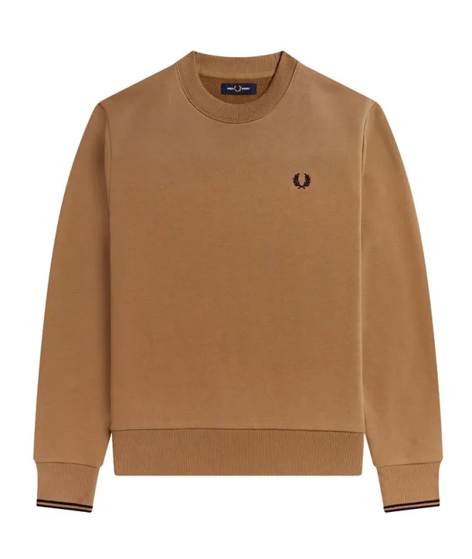 Camiseta Fred Perry Crew Neck Sweart