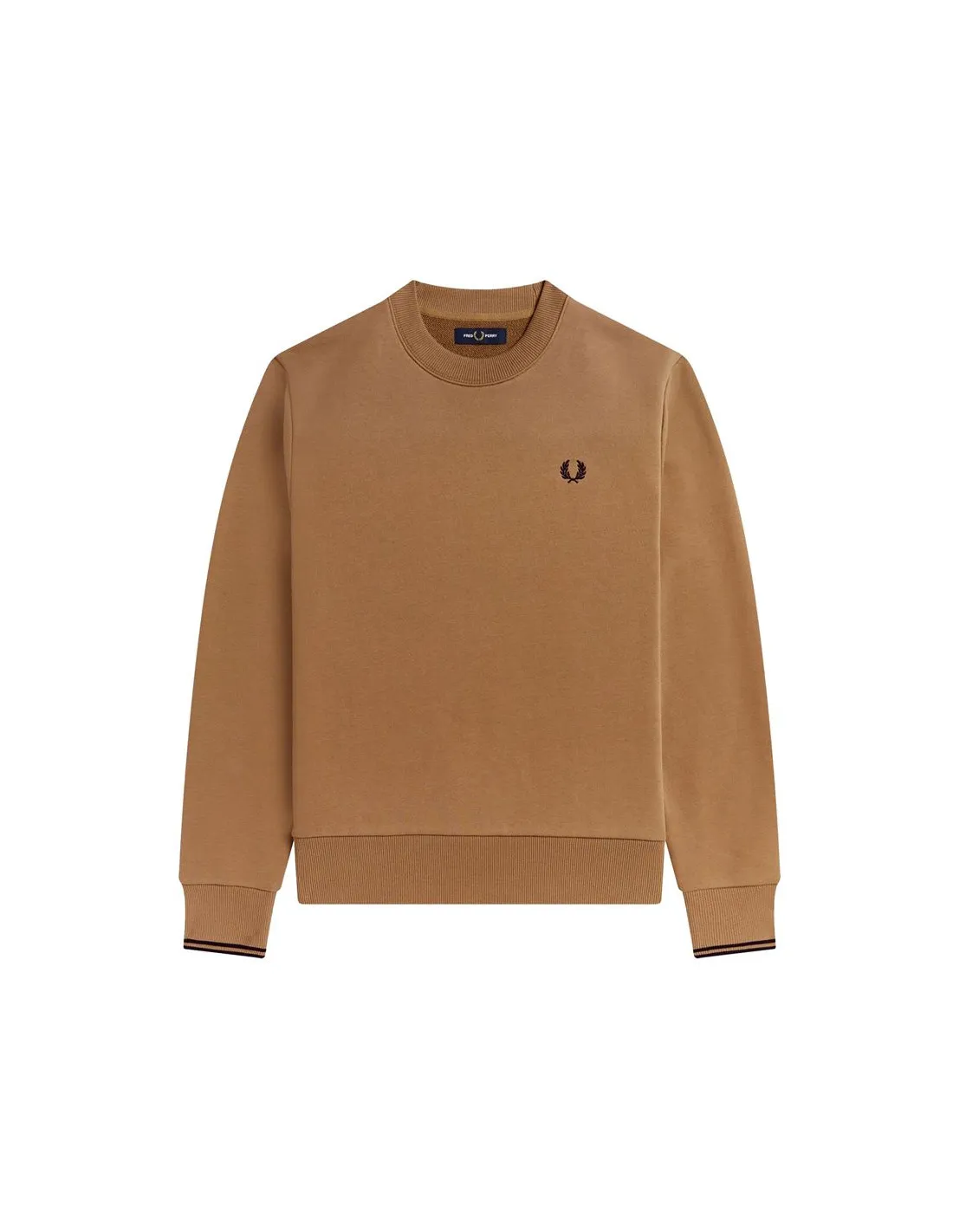 Camiseta Fred Perry Crew Neck Sweart