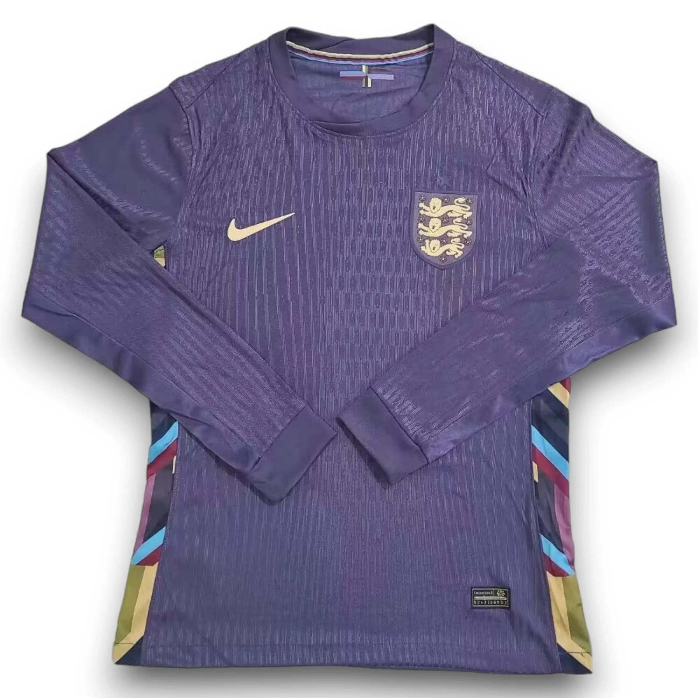 CAMISETA INGLATERRA 20242025 VISITANTE MANGA LARGA – VERSION PRO PLAYER