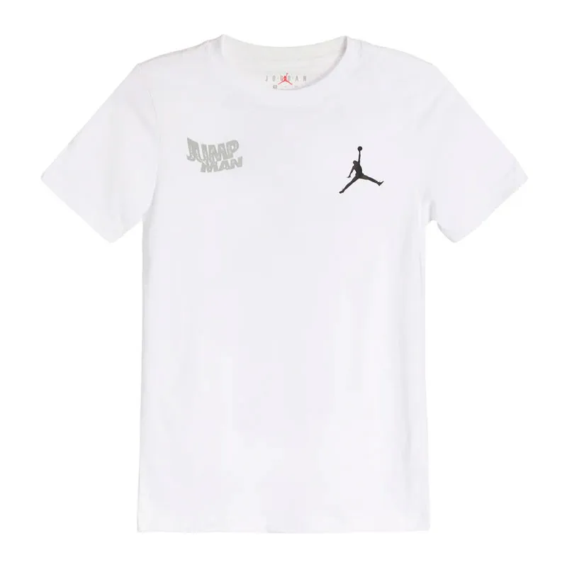 CAMISETA JORDAN WAVY MOTION JUMPMAN BLANCA
