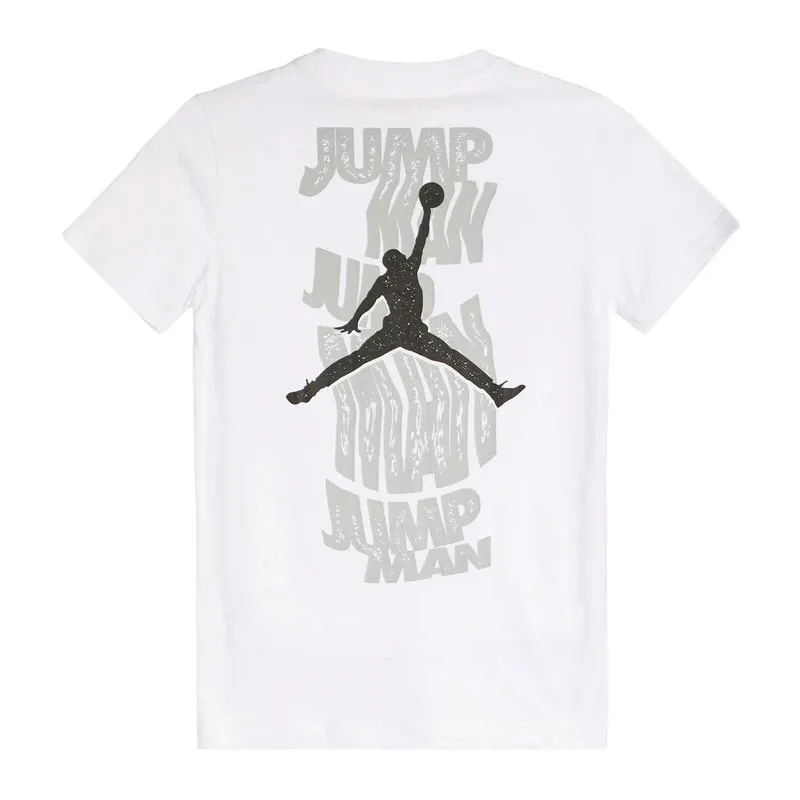 CAMISETA JORDAN WAVY MOTION JUMPMAN BLANCA