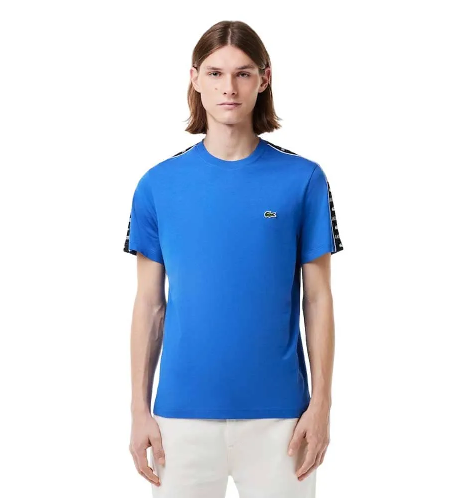 Camiseta M/c Casual_Hombre_LACOSTE Regular Fit Cotton
