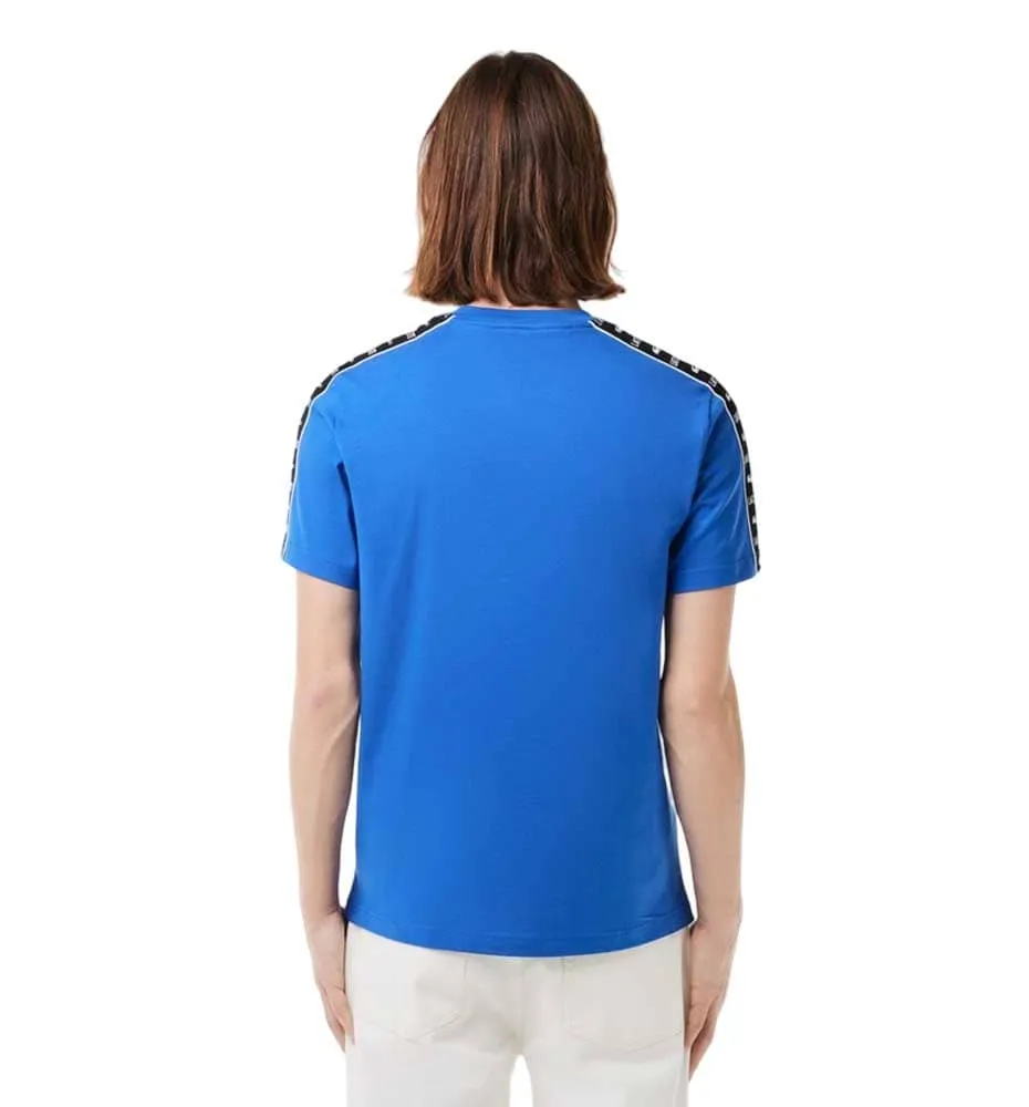 Camiseta M/c Casual_Hombre_LACOSTE Regular Fit Cotton
