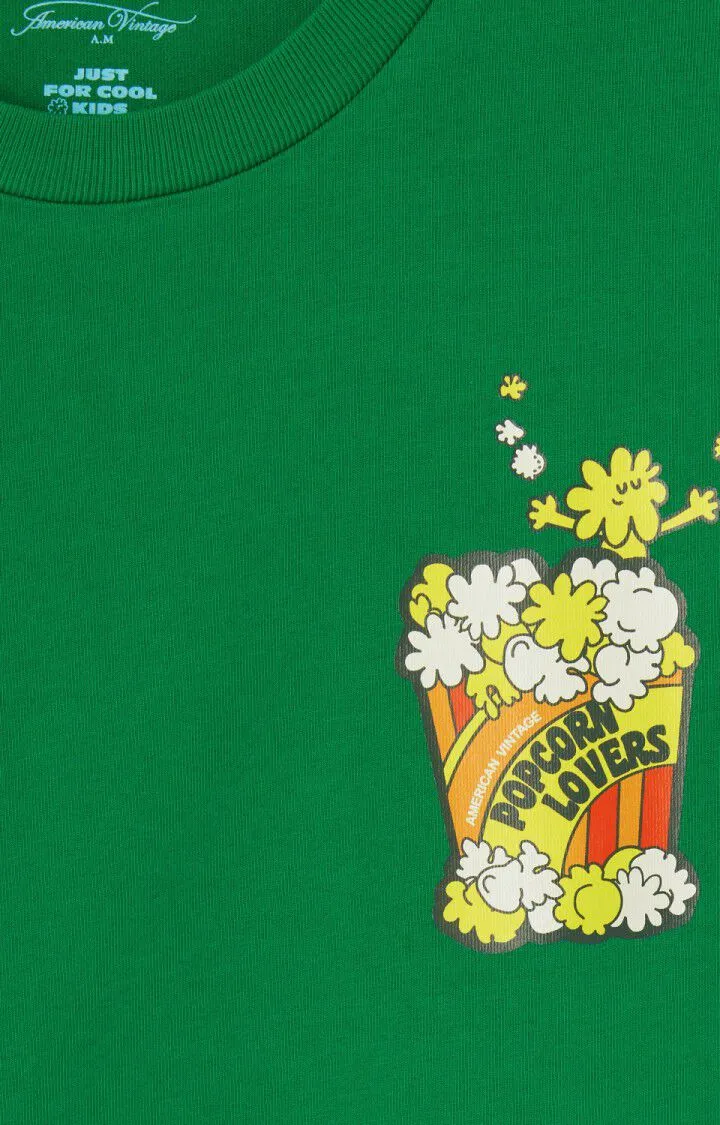 Camiseta niños Fizvalley | KFIZ02BIH24