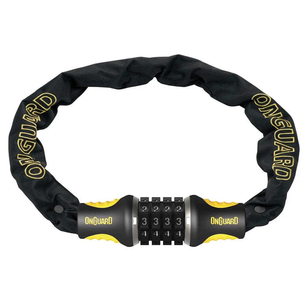 CANDADO CADENA ONGUARD MASTIFF 120 CM X 6 MM COMBO  267015
